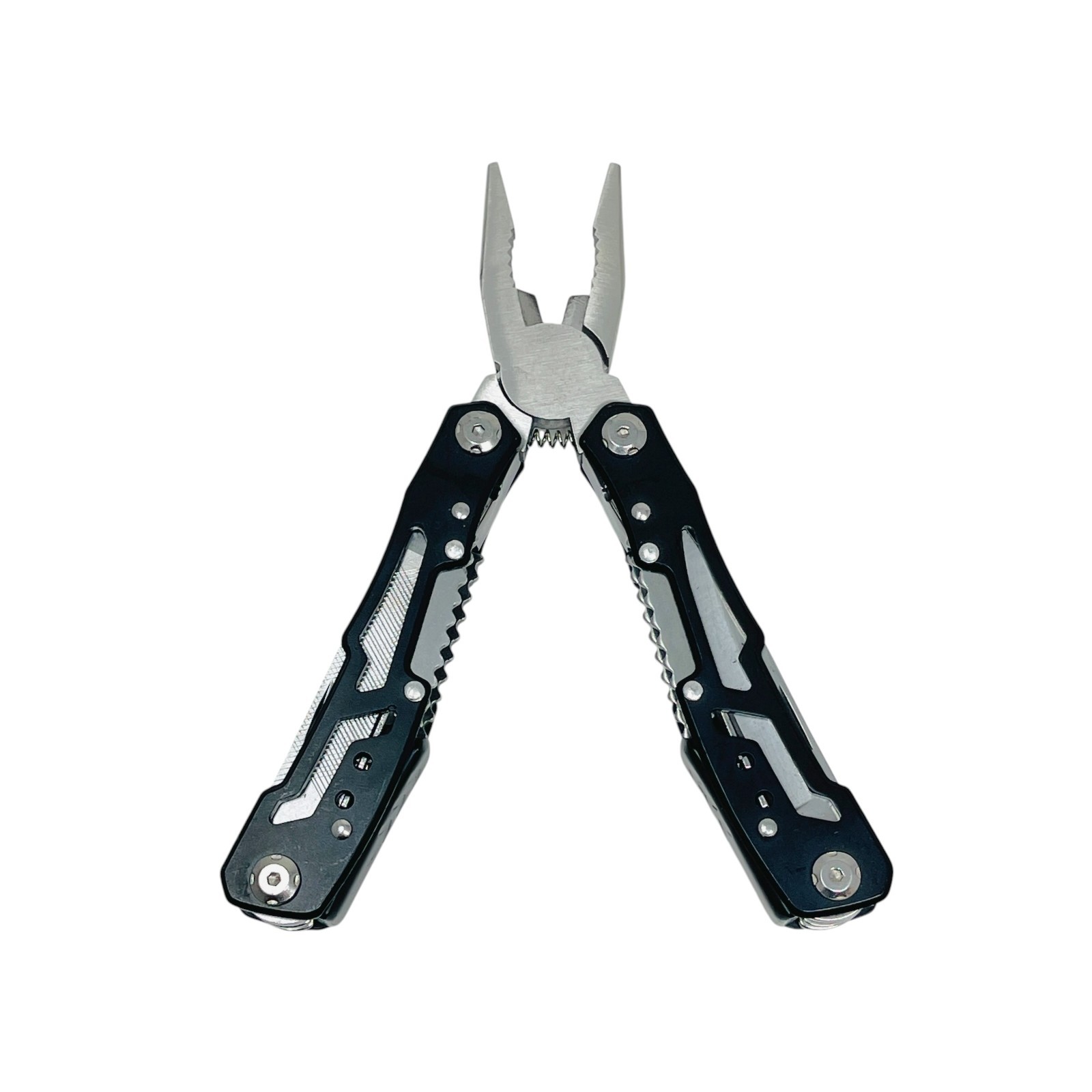 RoverTac, Fangfo Unbranded Multi-Tool Tactical Skeleton Pliers Set EDC, 3 Pcs
