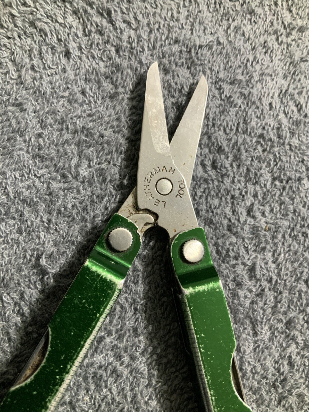 Green Leatherman Micra Multi Tool Green (P)