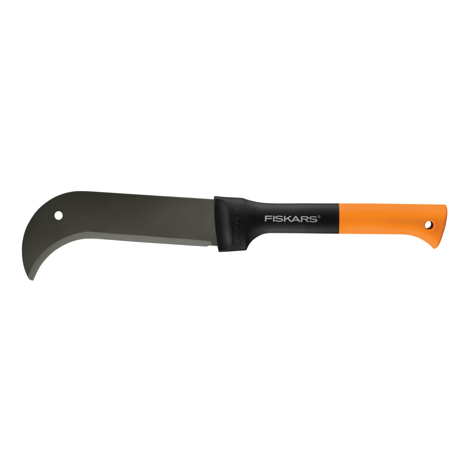 Fiskars Curved Blade 9In Brush Axe, Black and Orange, 1 Piece