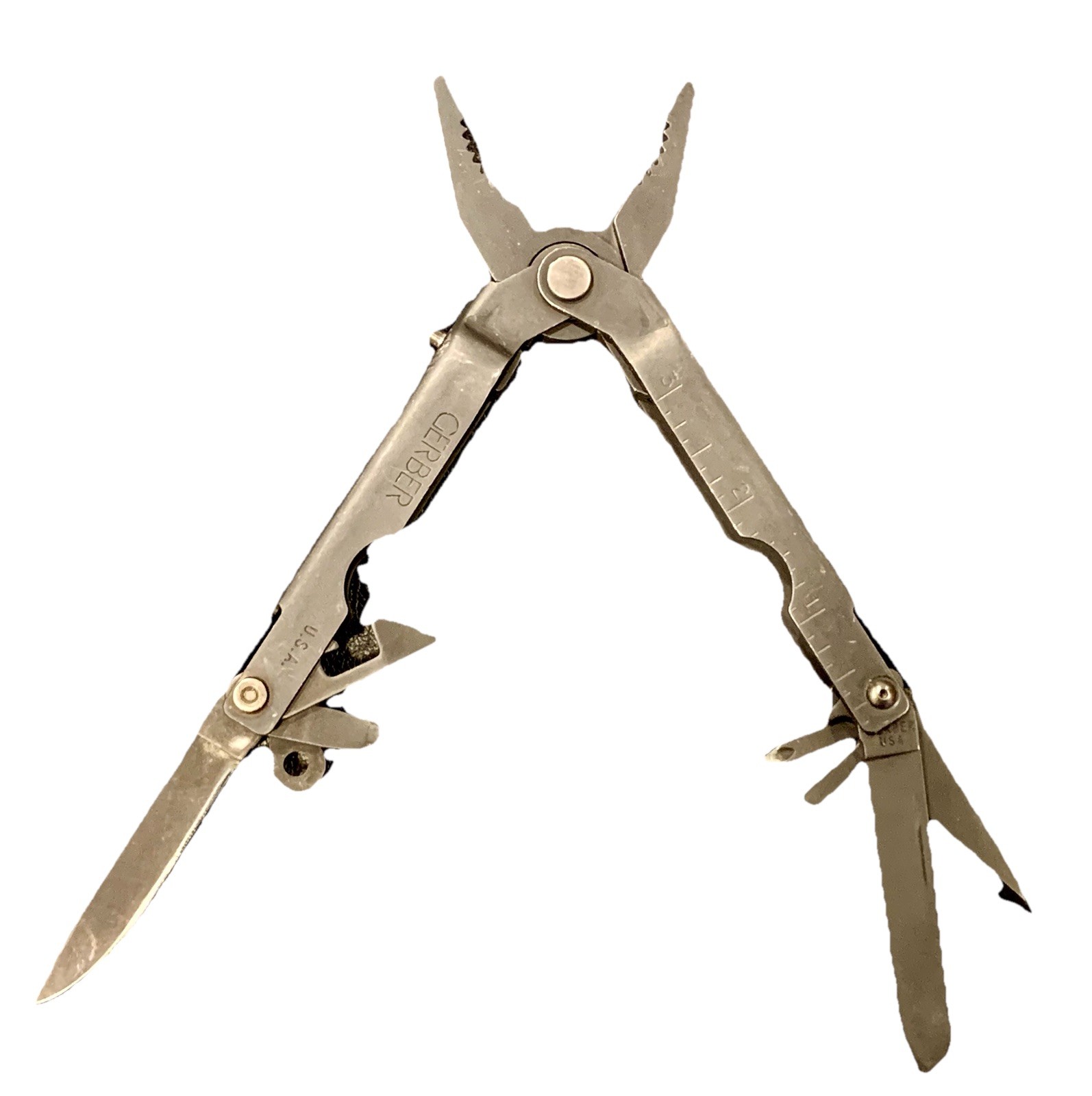 Gerber Vintage Black Oxide Multiplier Multi-Tool Blunt Nose 5142721/5142844 USA