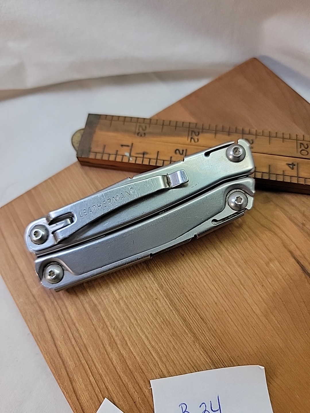 Leatherman Rev Vintage Multi-tool Pocket Knife