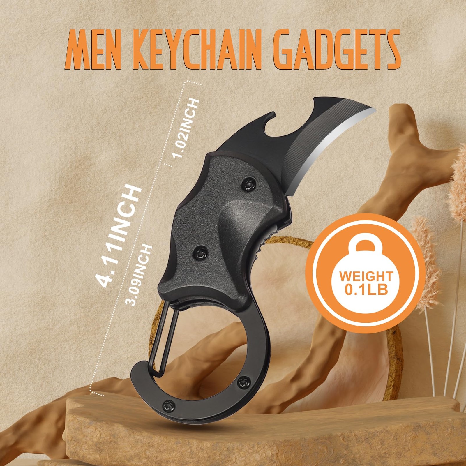 Christmas Stocking Stuffers Gifts for Men Him, Small Pocket Multitool Knife for