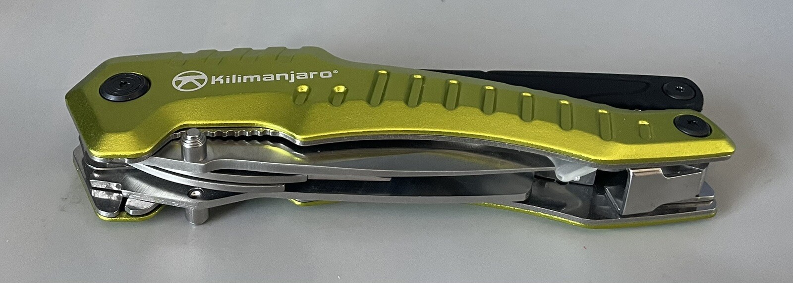 Kilimanjaro Magnus Multi Tool w/ OEM Pouch — Tested/Working