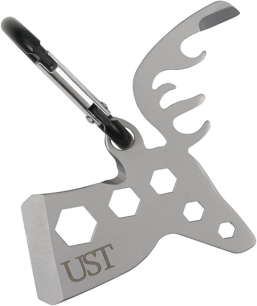 ust Tool-a-Long Carabiner Clip Multi-Tool Bundle – Buffalo, Deer, Antelope
