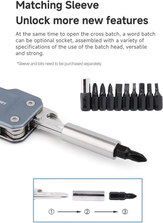 New NexTool W1 Adjustable Wrench NE20270