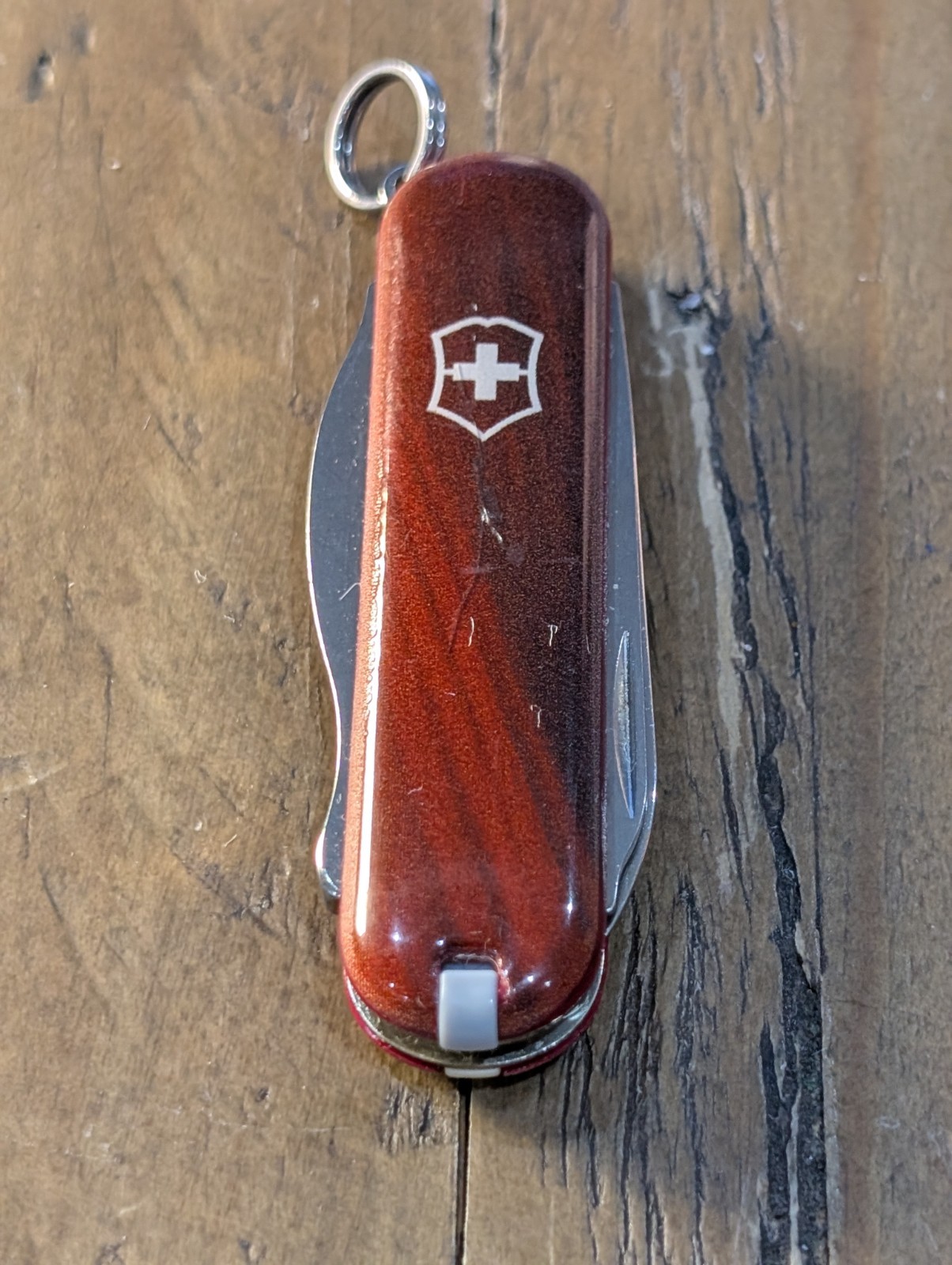Victorinox – Rally w/ Teradata Branding – Swiss Army SAK Multi-Tool – BS-108