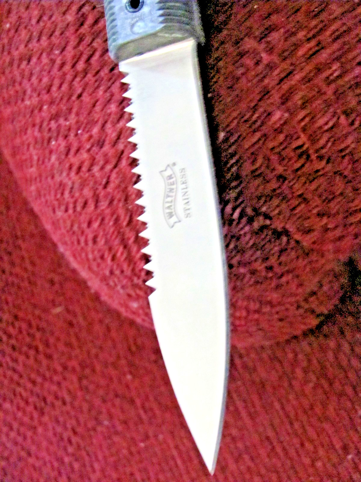 RARE, WALTHER JUNGLE TOOL, WAL027, NEW, WARRANTY, BOX, KNIFE, ENTRENCHING, PICK