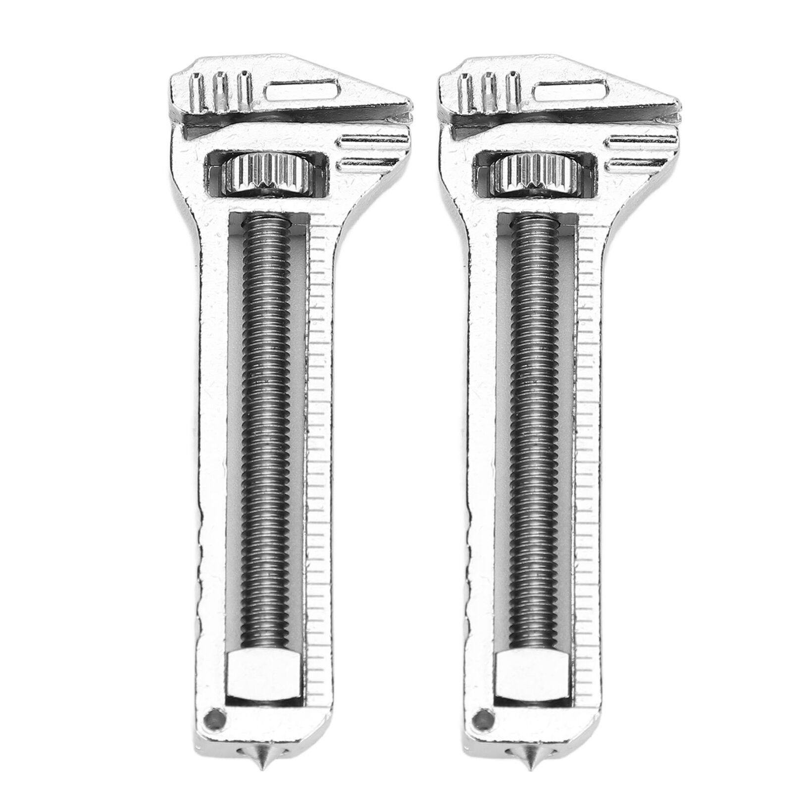 2 For Sale Mini Multi-Wrench Compact Titanium Multi-Tool Multi-Function