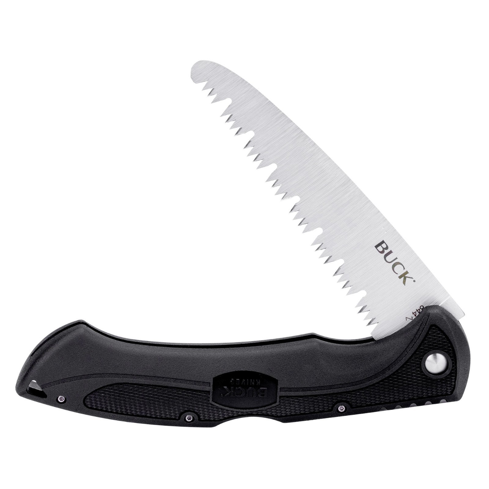 BUCK Knives Camp Kit Folding Saw, Fixed Blade Knife with Sheath, Axe with Sheath