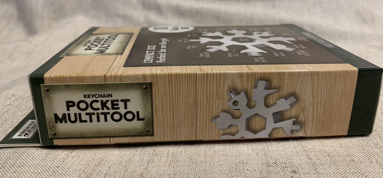 Key Chain Pocket Multi-Tool 18 Tools in One! Compact Size