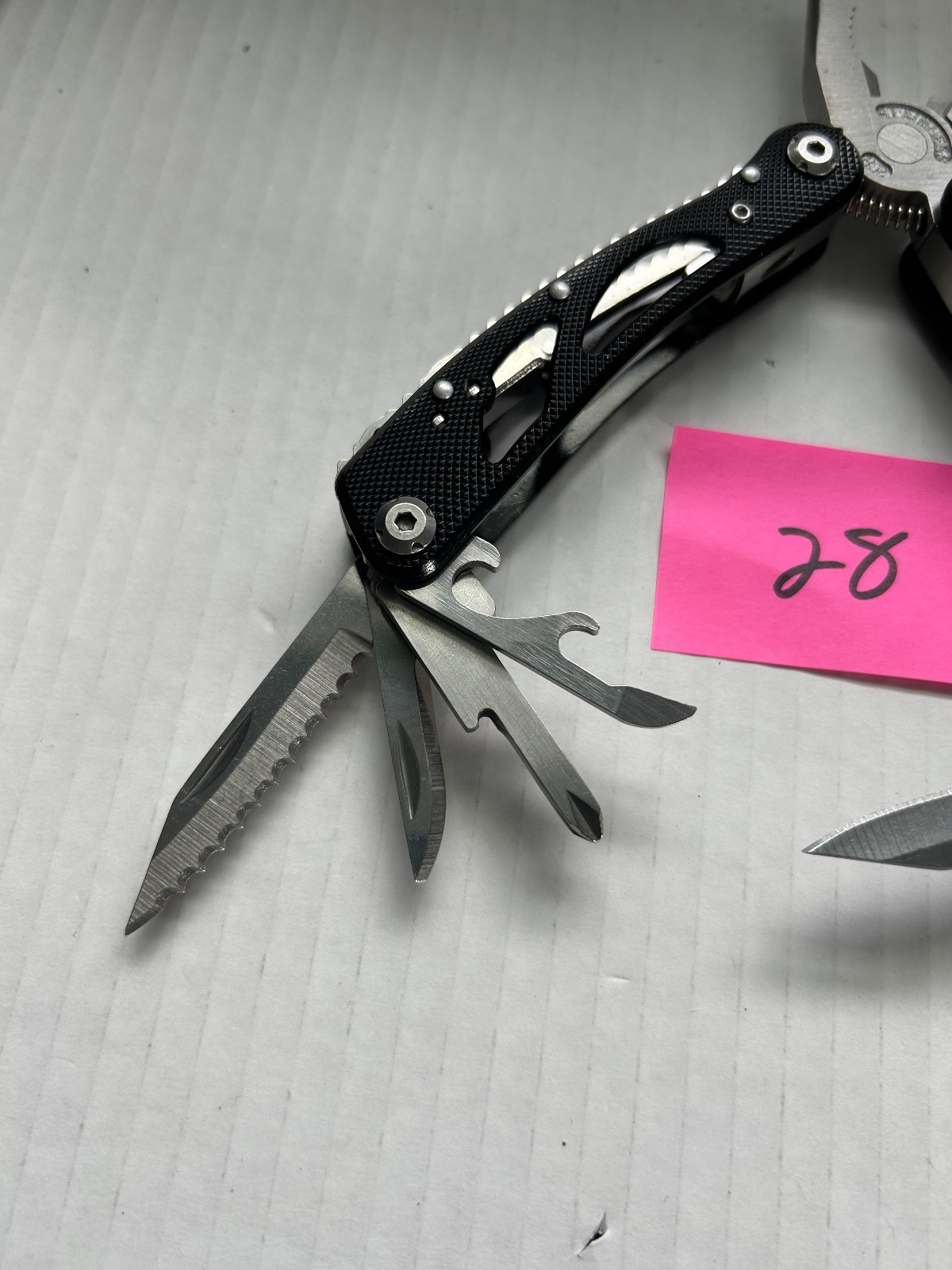Genic Multi Tool with belt holder and bits