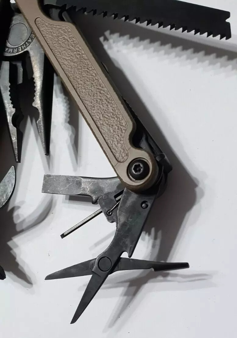 🔥🔥 Leatherman Charge 2007 TTI BO Coyote Brown Tan Titanium Gen 1 New Very Rare