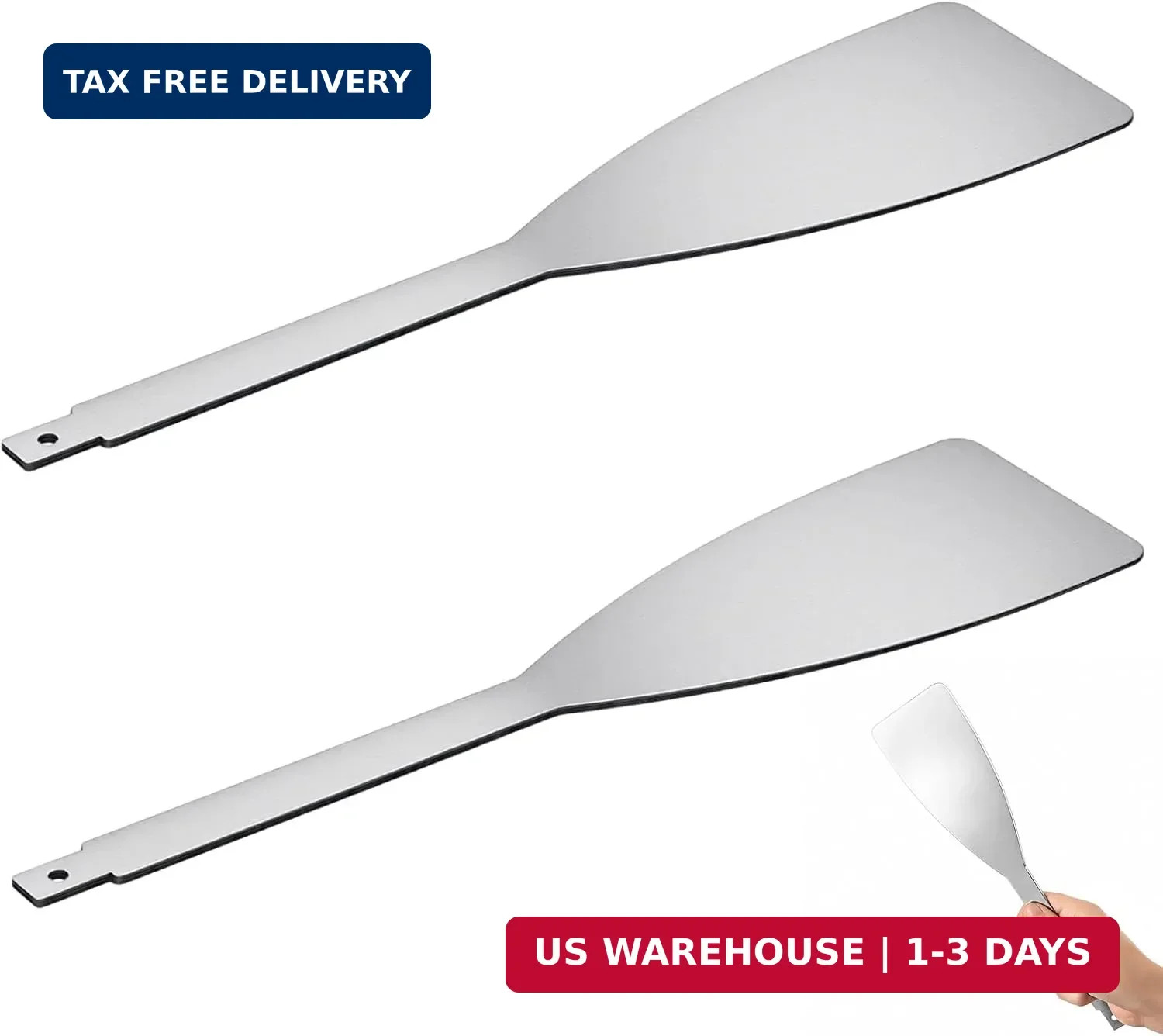 2 Pack Windshield Cut Out Removal Blade Tool 3″ x 12″ Express Removal Tool for A