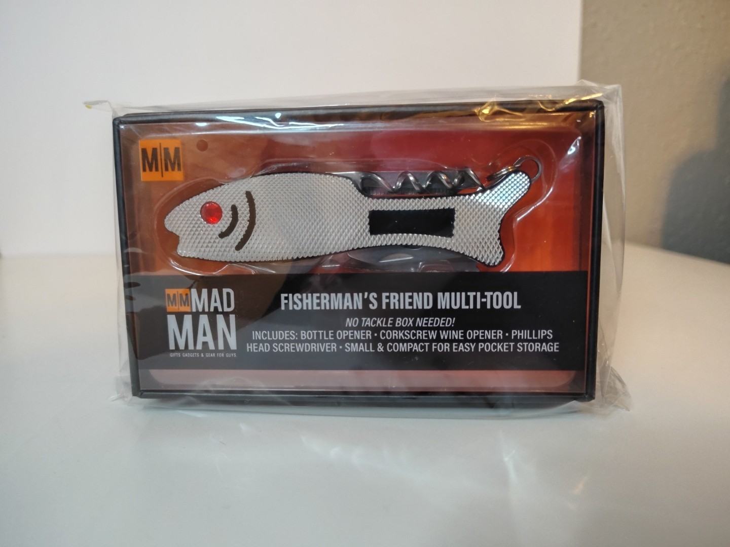 Mad Man Fisherman’s Friend Multi-Function Pocket Tool New in Box!