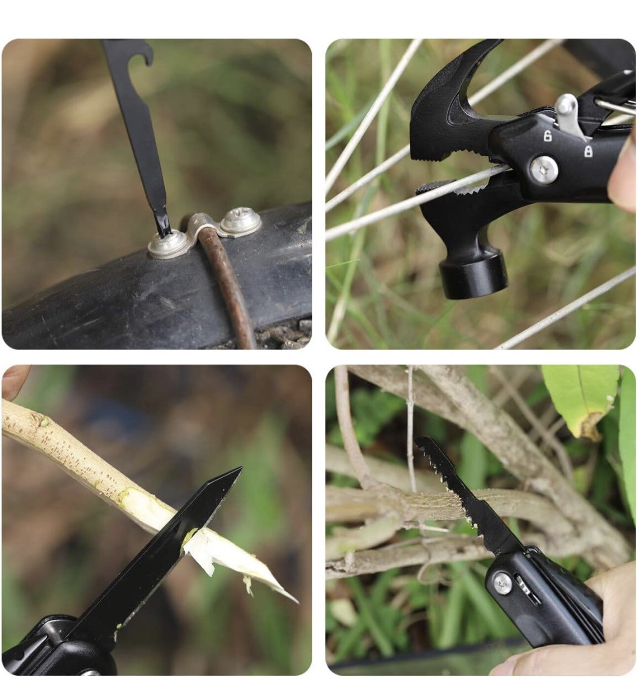 Hammer 12 IN 1 MULTITOOL, Personalized Gift Idea