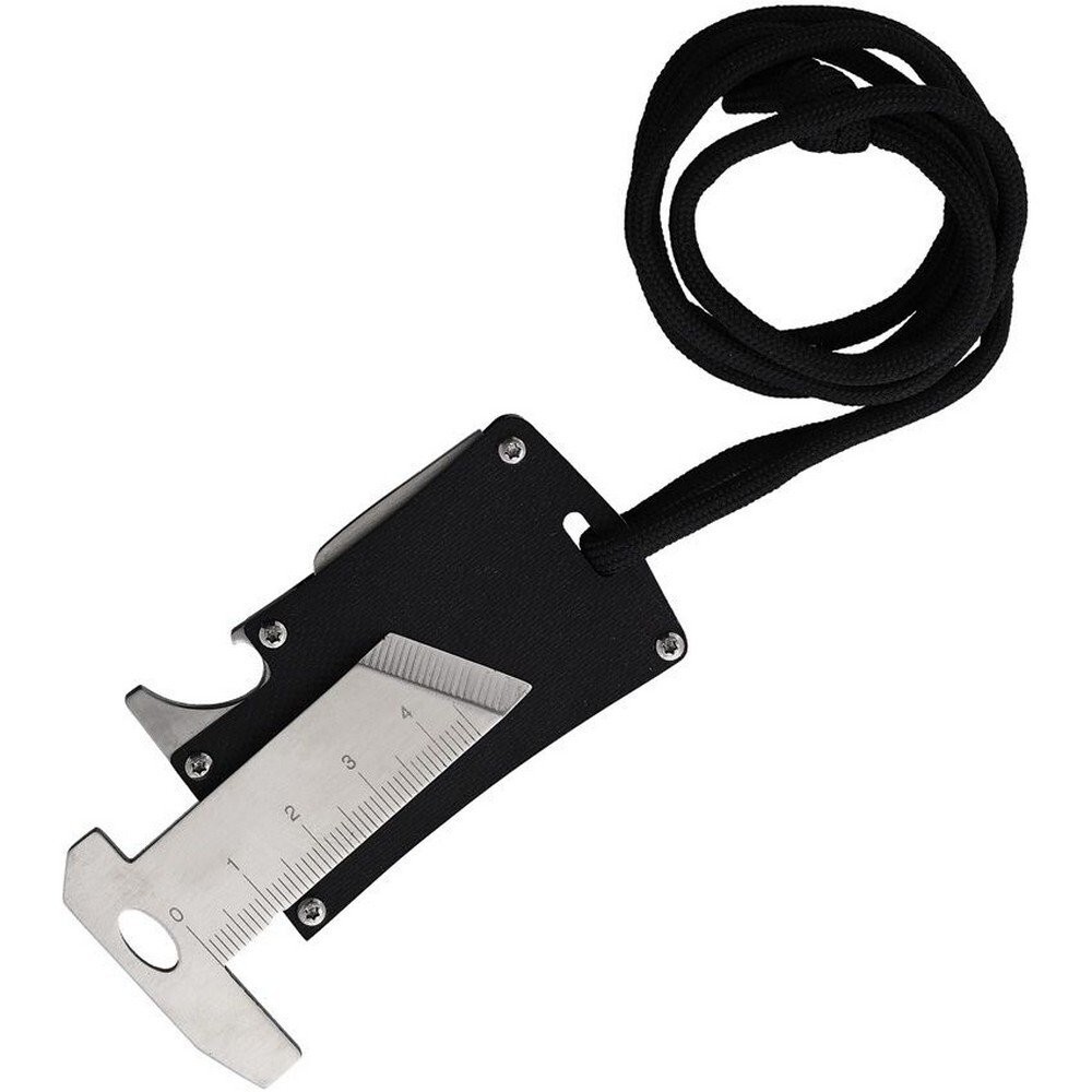 Fred Perrin Multi-Tool Caliper Lanyard Loop Bottle Opener G10 Handles – MK-PC