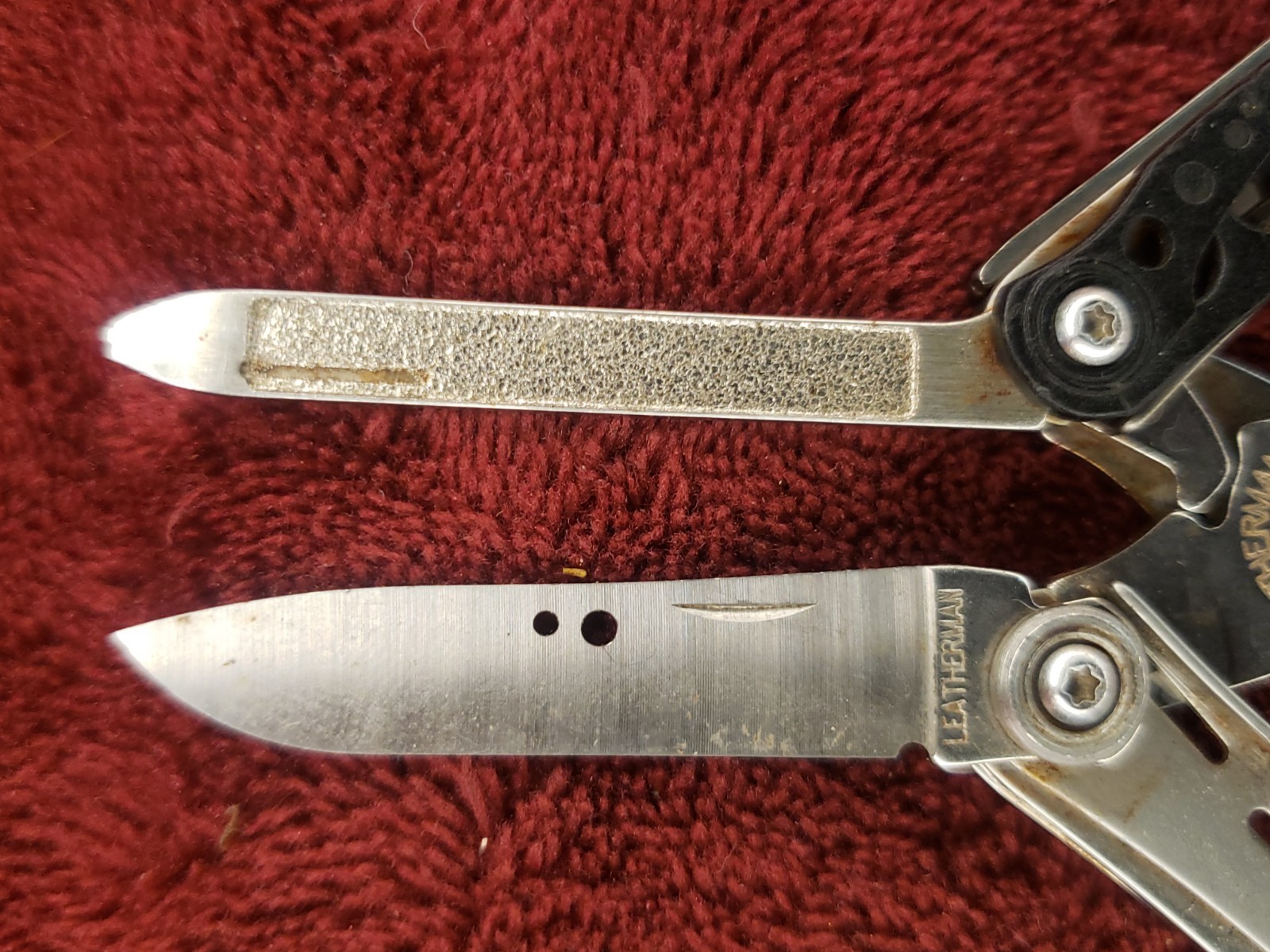 Leatherman Style CS Multi Tool Black Scissors 0211 Date Code