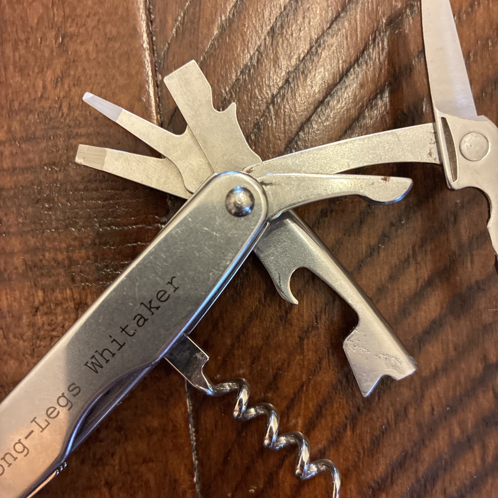 Leatherman Juice CS4 Multi Tool Discontinued Granite Gray Excellent – Read