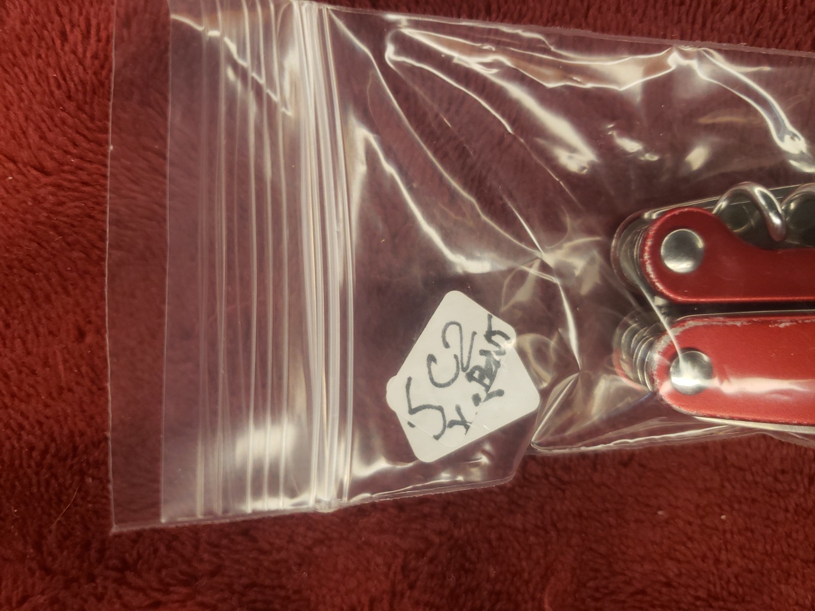 Leatherman Juice SC2 Red Retired Knife Multi Tool! RARE Read