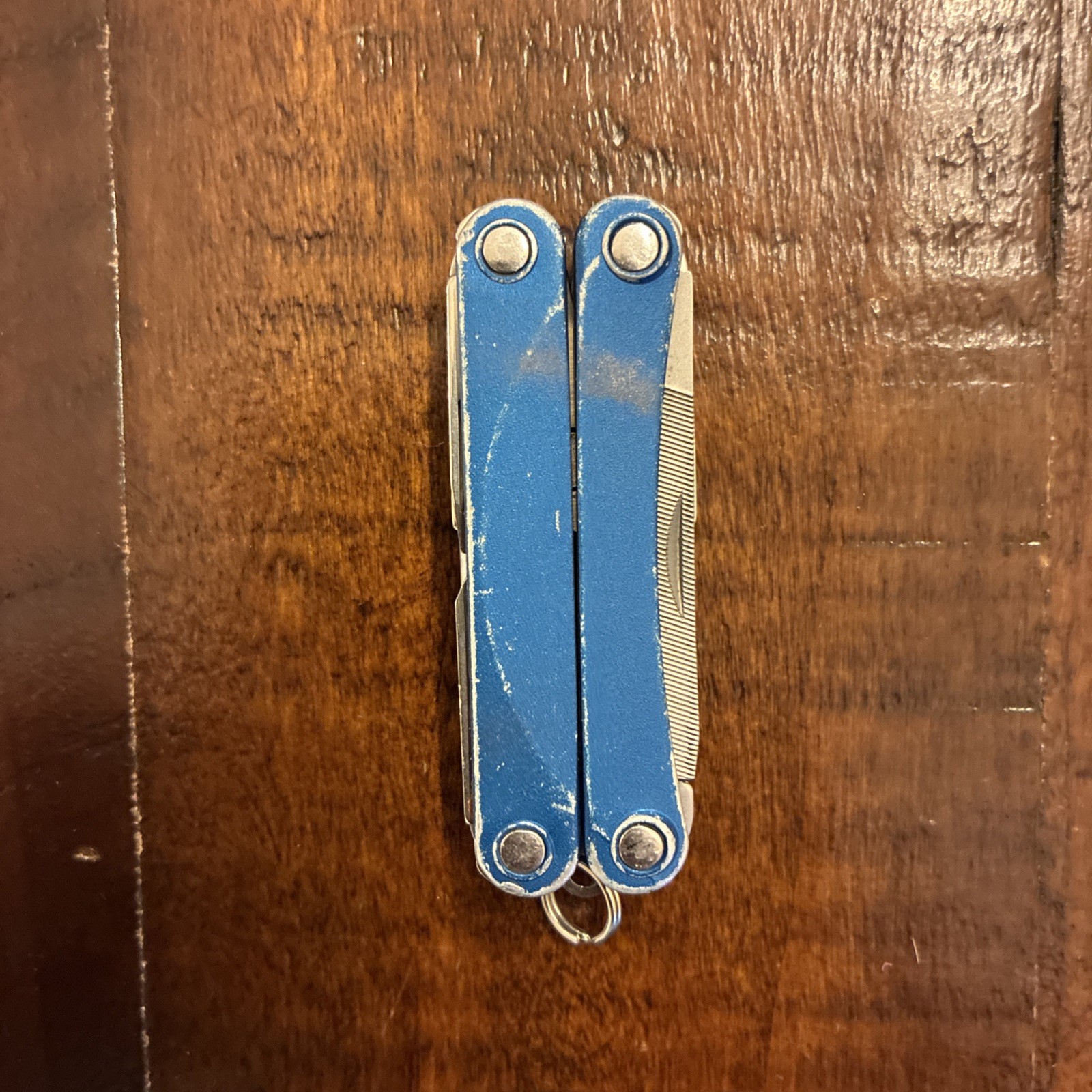 Leatherman Squirt PS4 Multi Tool, Knife, Pliers – Blue – Pat Pend – Excellent