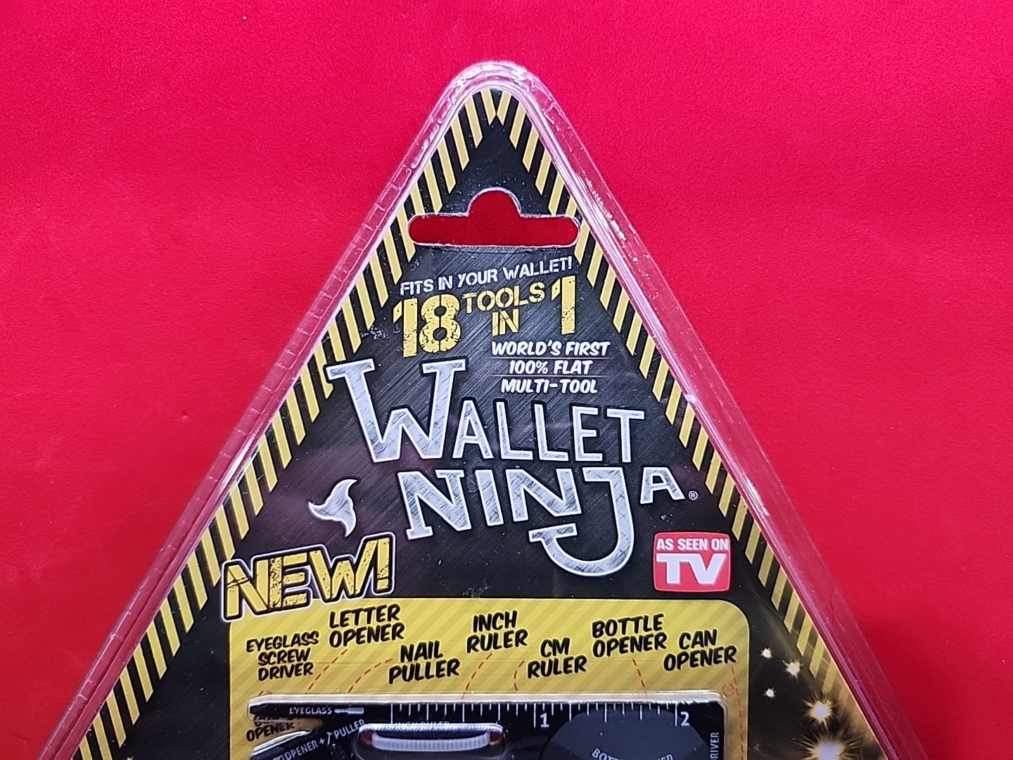 18-in-1 Wallet Ninja Multi-Tool Card Pocket Size NEW!