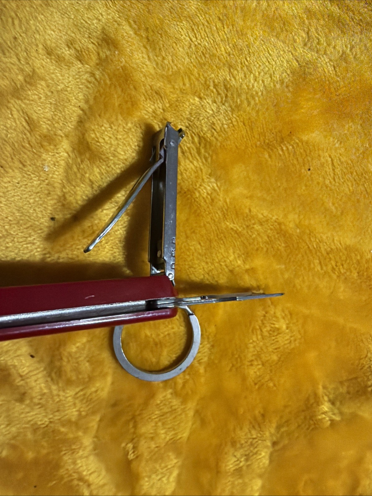 Multitool Key Chain With Nail Clippers