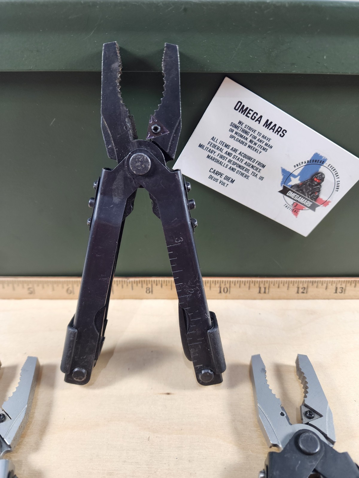 Gerber MP 600 Multi-Plier 600 Stainless/Black Bluntnose CARBIDE x1(ONE) per