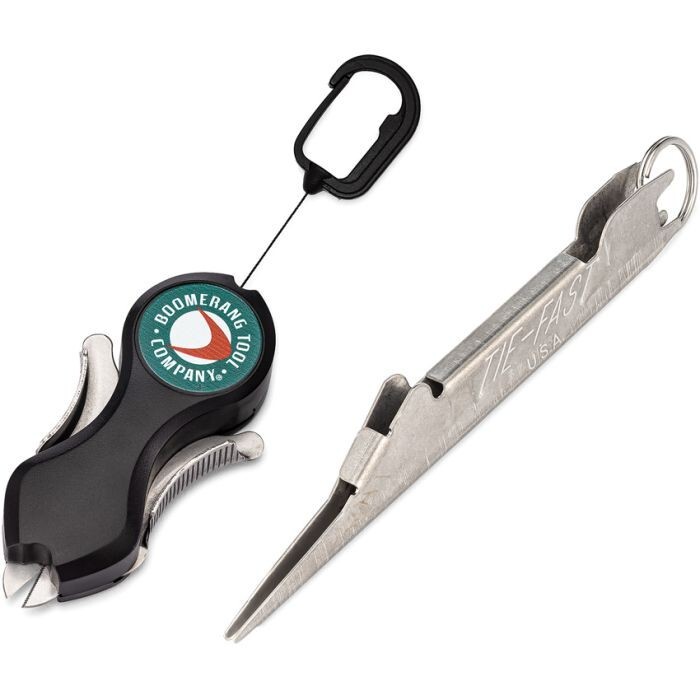 Boomerang Tool Tie-Fast Snip and Splice Kit Organizes Your Tackle Splice Easily