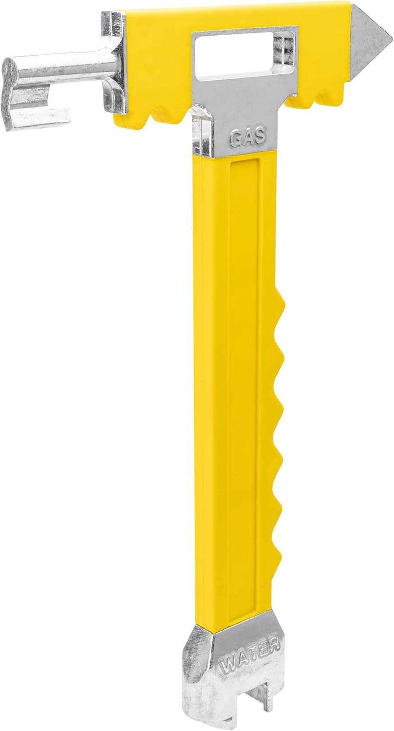9-Pack Orbit 26097 Emergency Water and Gas Valve Shut-Off Tool