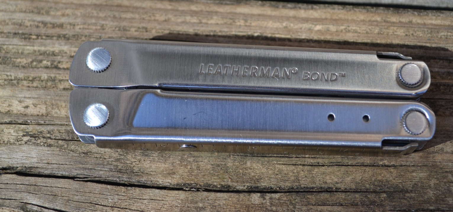 Leatherman Bond Silver Stainless Multi-Tool Knife Pliers & Other Tool–New Other