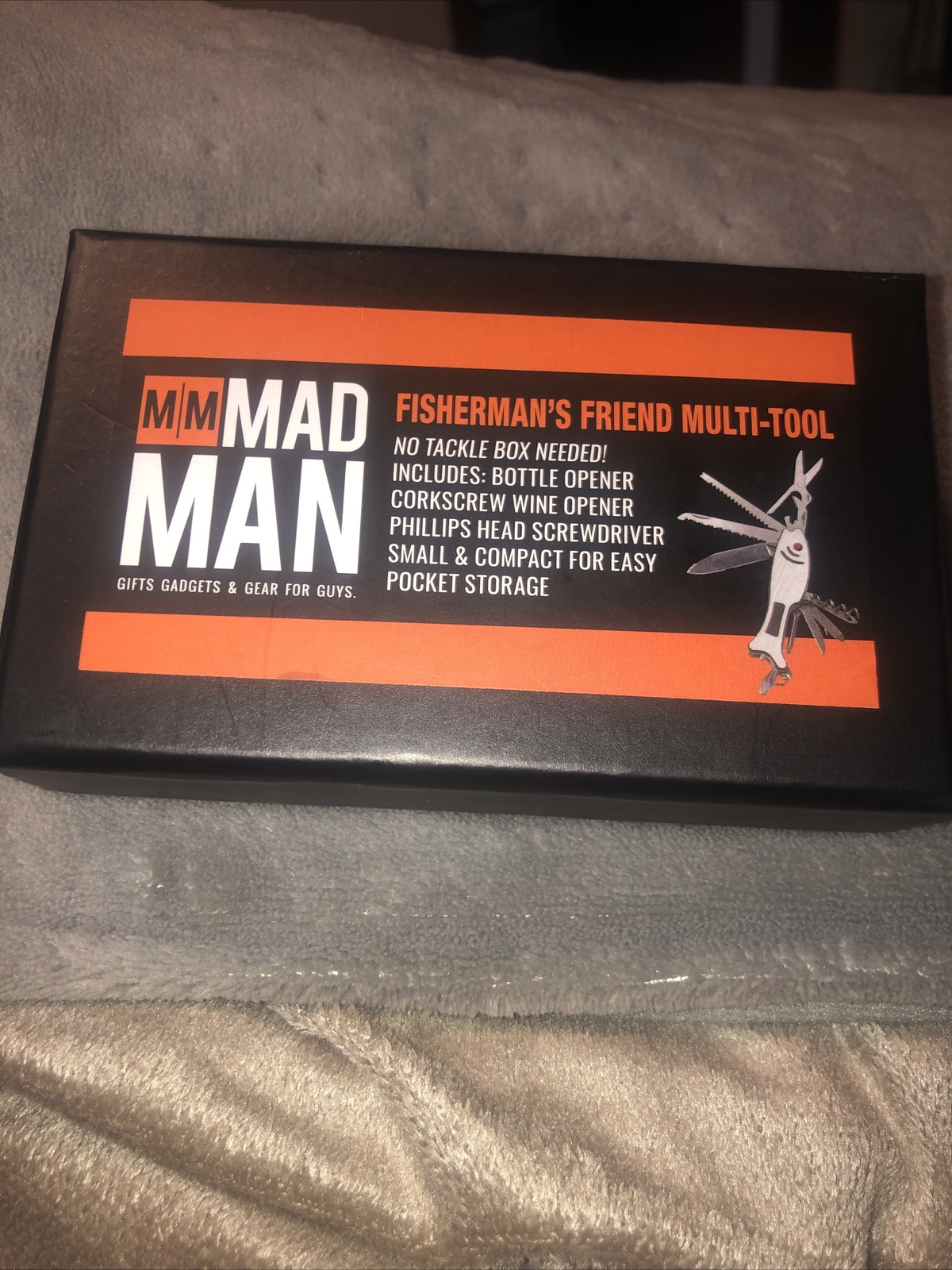 Mad Men Fisherman’s Friend Multi-Tool (Brand New in Packaging)