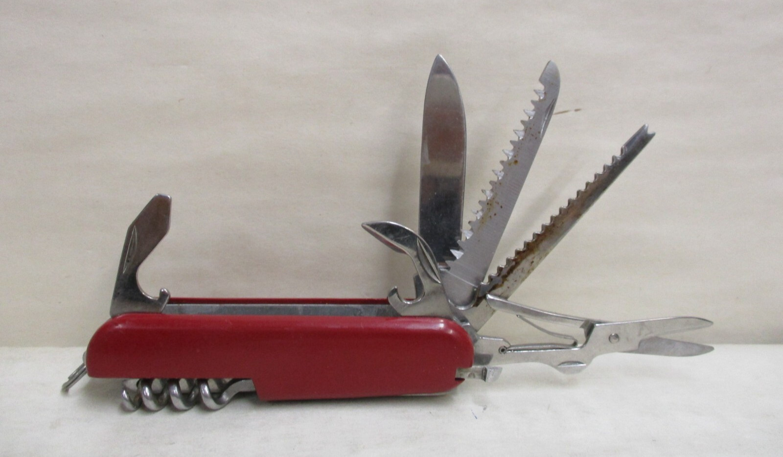 Diamond Superior Multi Purpose Tool 12 pc Pocket Knife with Original Box
