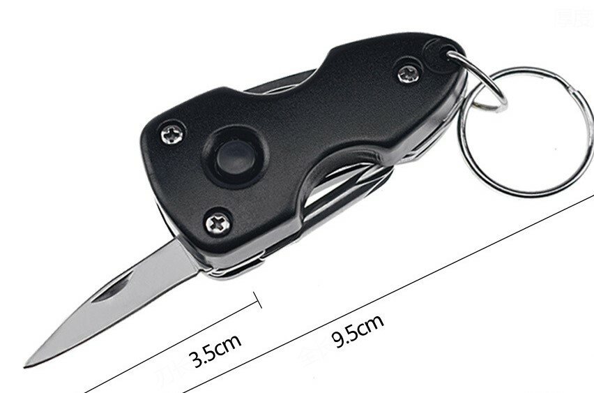 Keychain Flashlight bottle opener
