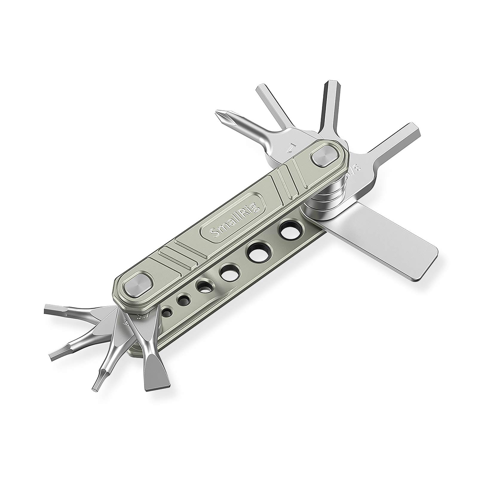 Universal Folding MultiTool Videographers Nine Functional Tools Rig TC2713