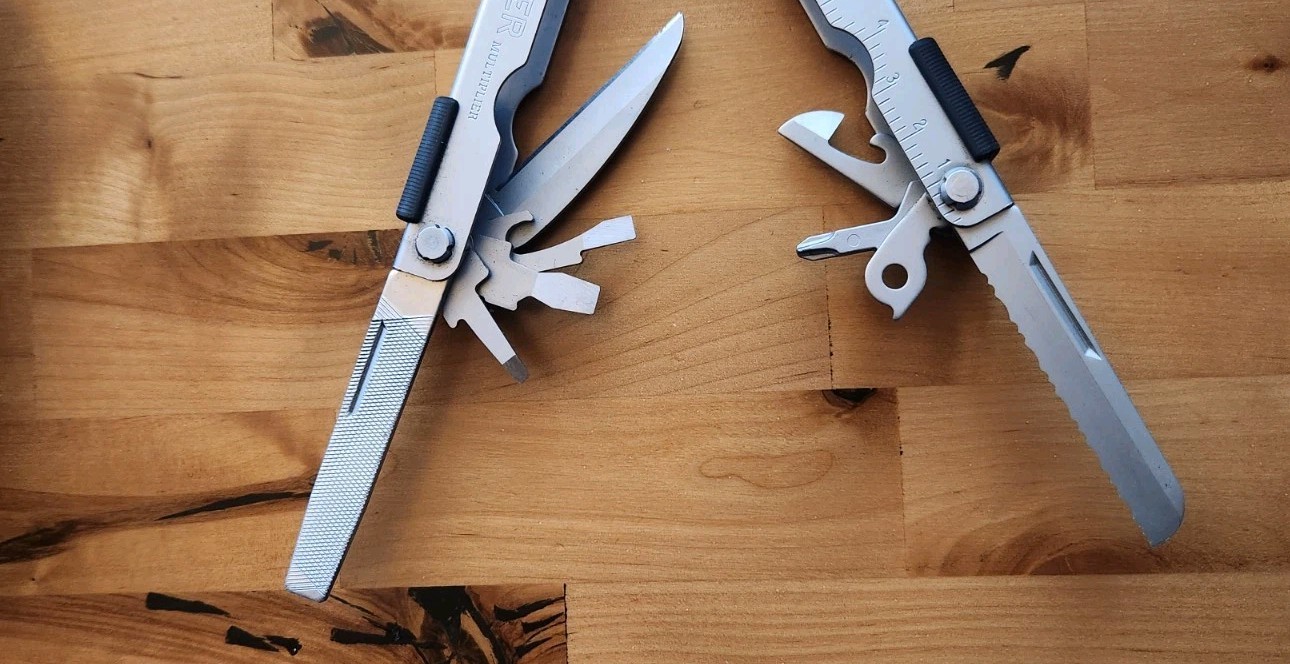Gerber MP600 Multi-Tool Multi-Plier Needle Nose Silver w/ Sheath – Great U30