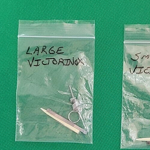 NEW Victorinox 91mm 5 piece Swiss Army knife parts kit SALE!!!
