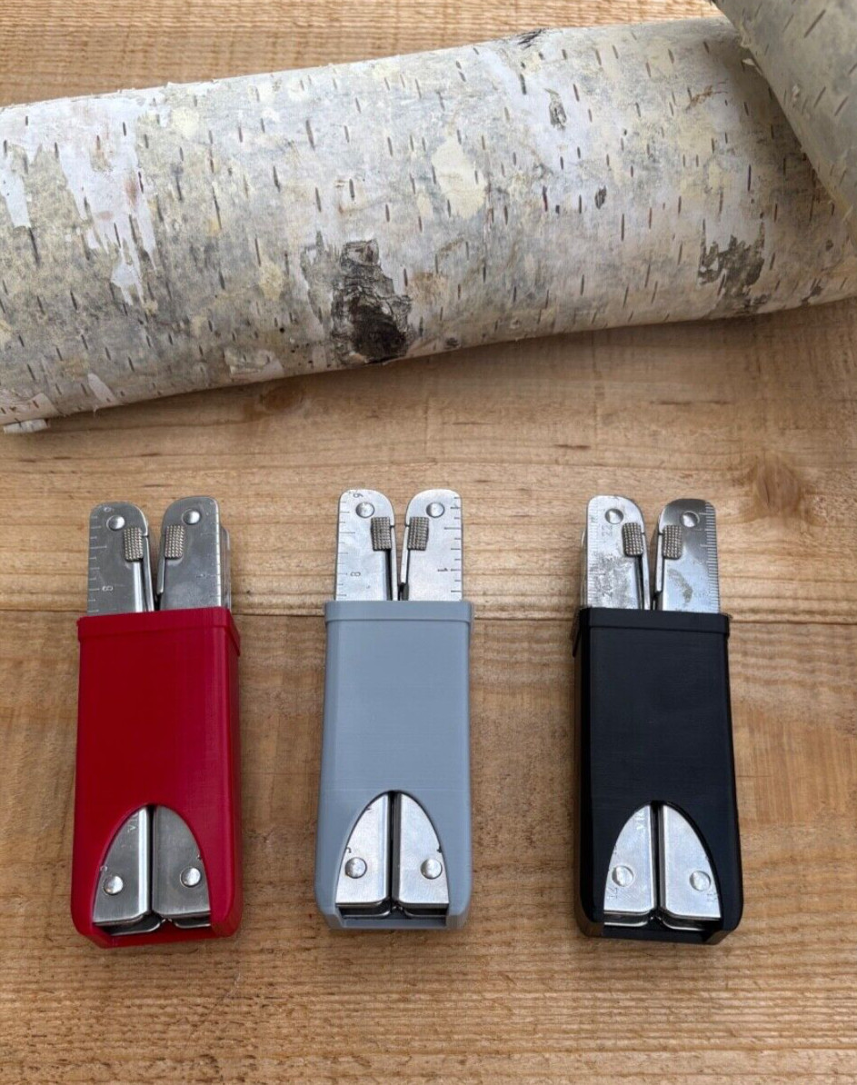 Belt Sheath fits Victorinox Swiss Tool Multi-tool Swiss Army Knife GRAY