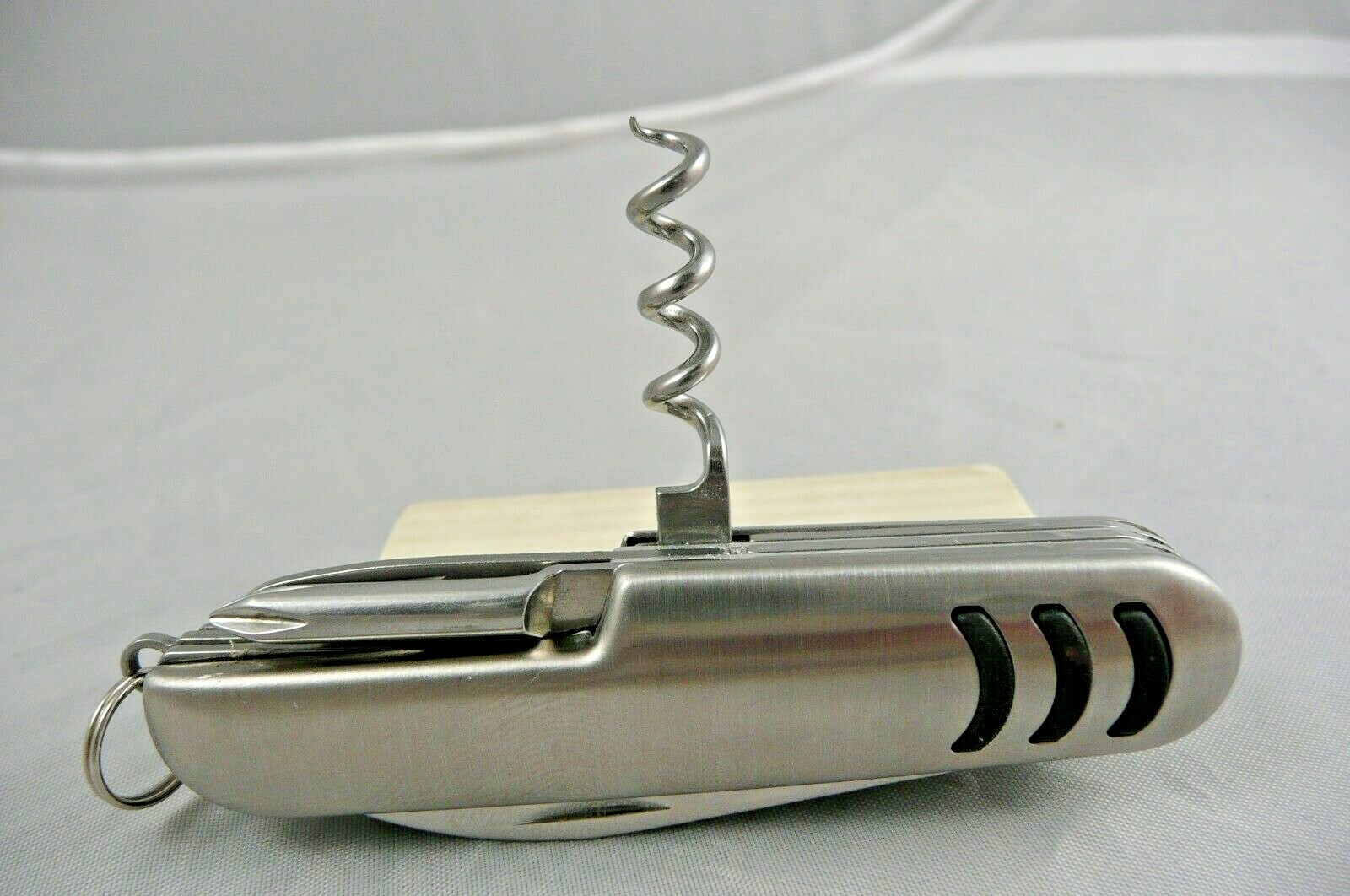 Multitool Pocket Knife Advertising Stainless Steel 8 Tools