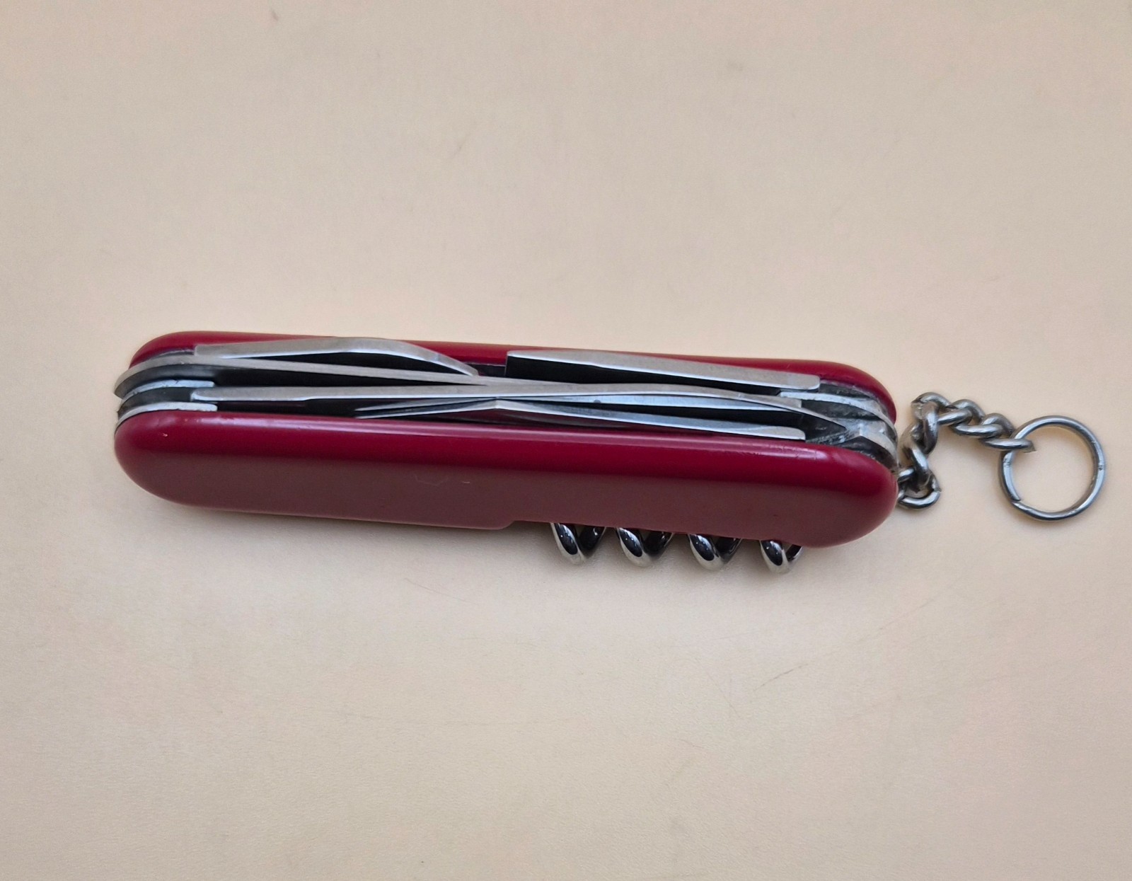 Wenger BACKPACKER II Swiss Army Knife – Good Condition (001)