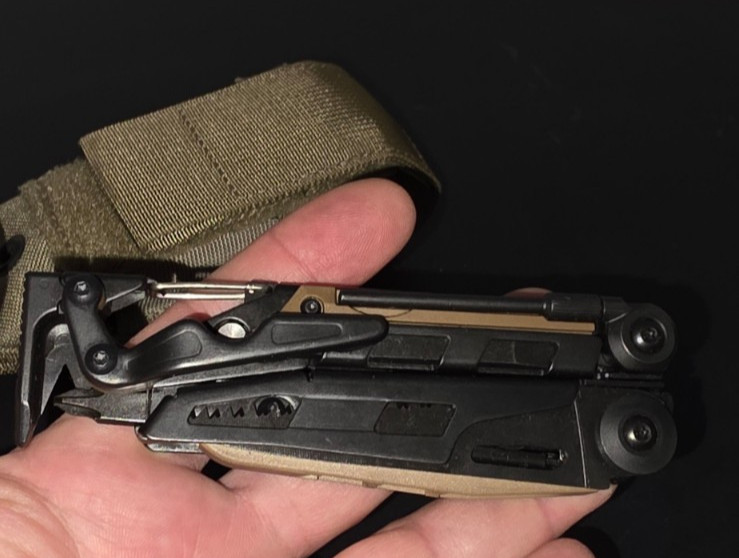 Leatherman MUT EOD Multi-Tool with MOLLE Sheath
