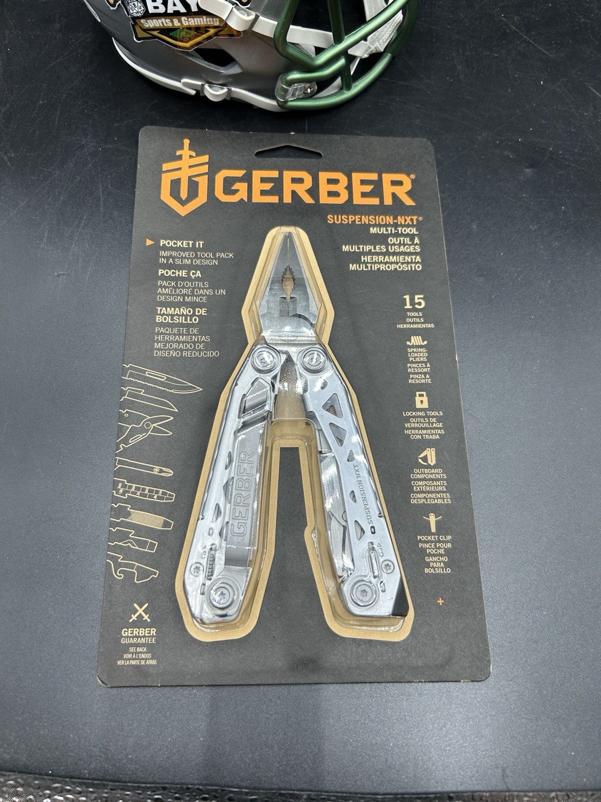 Gerber Suspension NXT 15-N-1 Multi-Tool with Pocket Clip (CBMH)