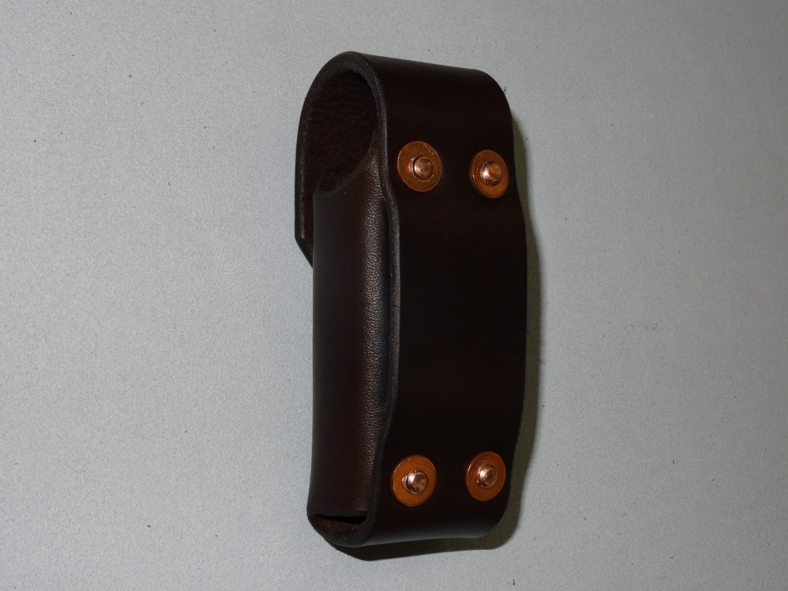 Brown Leather Sheath for Leatherman WAVE One Piece Design Tough USA