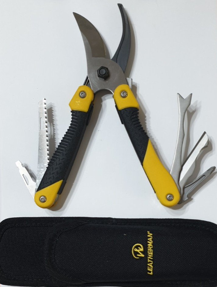 🔥 Leatherman Leather Premium Combined Sheath for Wave Charge 4 Pockets
