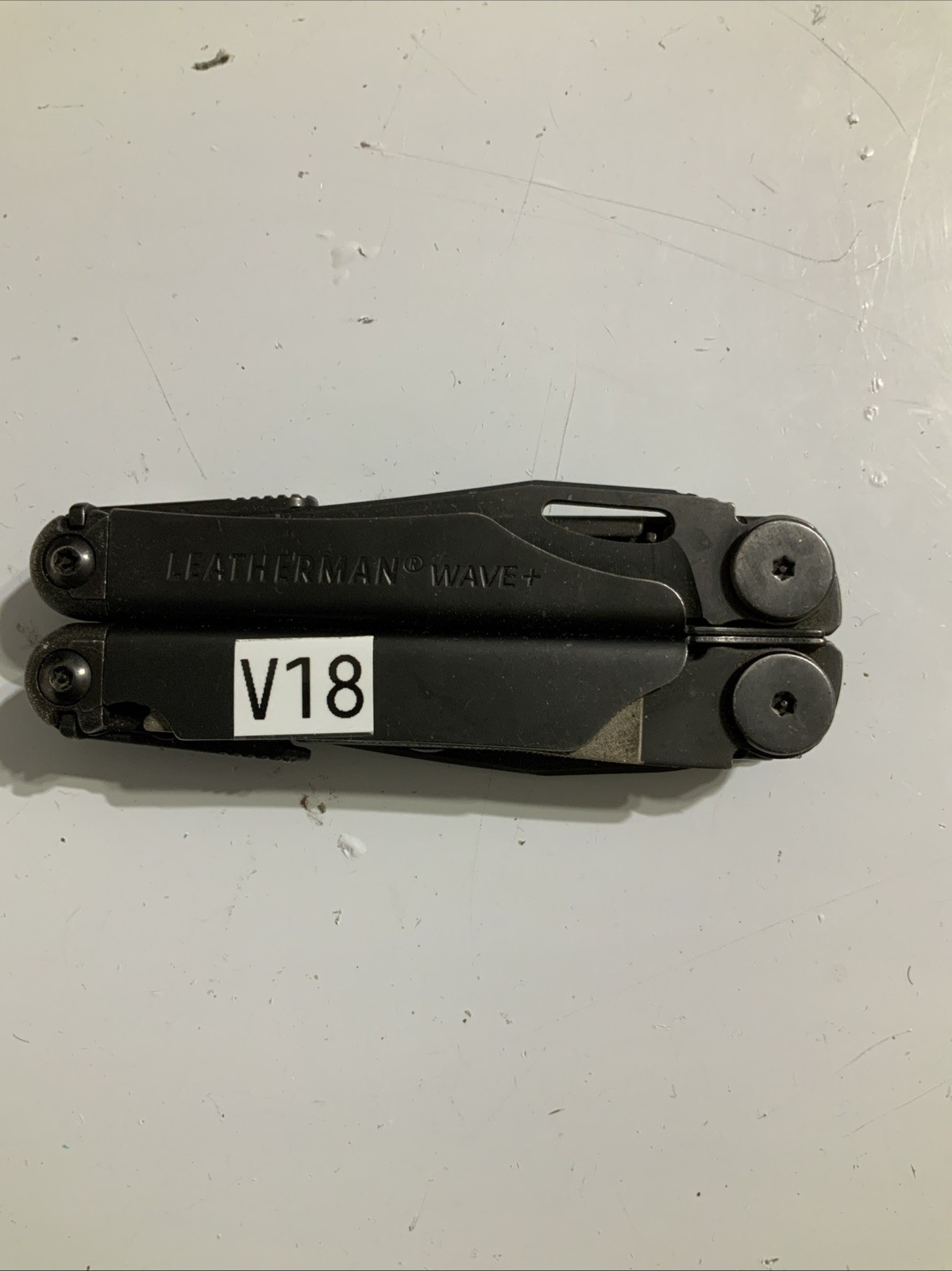 Leatherman Wave Plus + Multi-Tool! FAST SHIPPING! BLACK OXIDE – V18