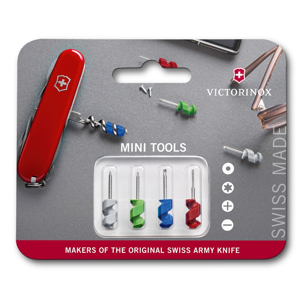 Victorinox Swiss Army Mini Tool Set – 4 Piece
