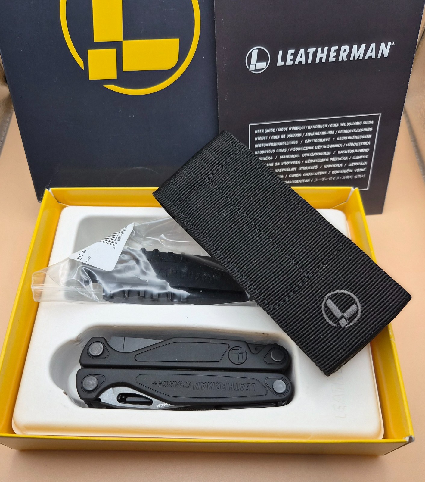 NEW Leatherman RETIRED CHARGE Multitool – Black, Recall Cleared (001)