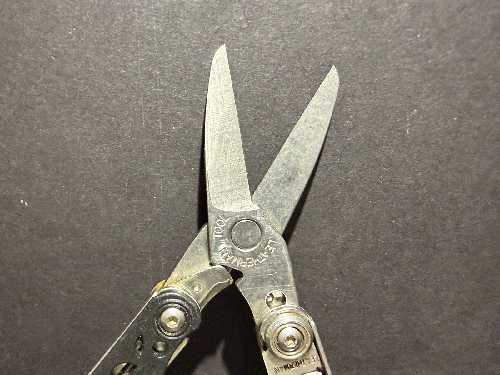 LEATHERMAN STYLE CS Black Multi-Tool Knife File Tweezer Carabiner