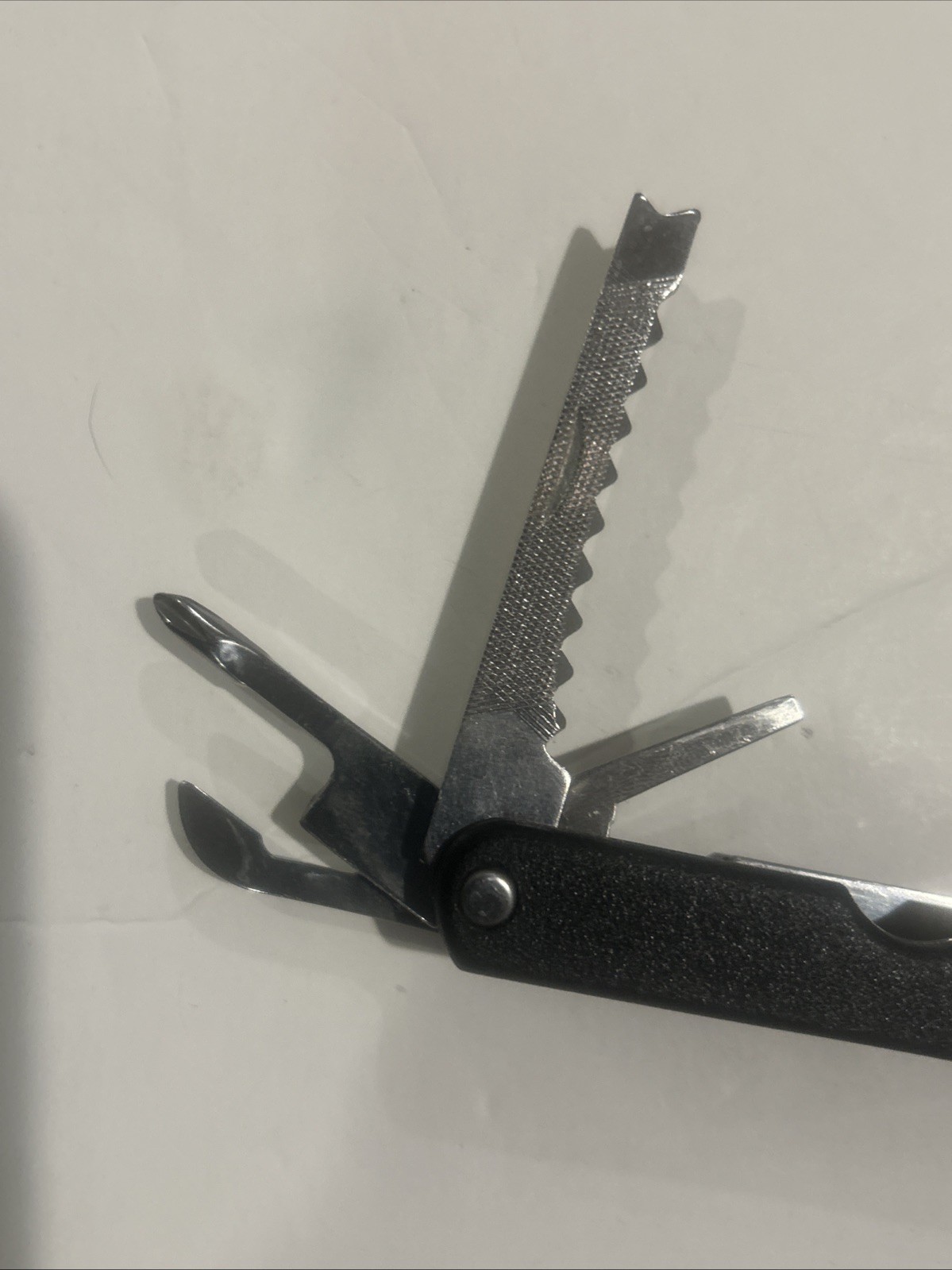 Multi-Tool Multitool Mountain Quest (9-in 1) Black
