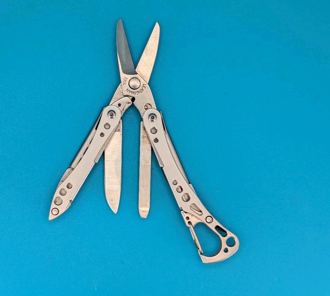 Leatherman Style CS Black Multi-Tool! FAST SHIPPING!