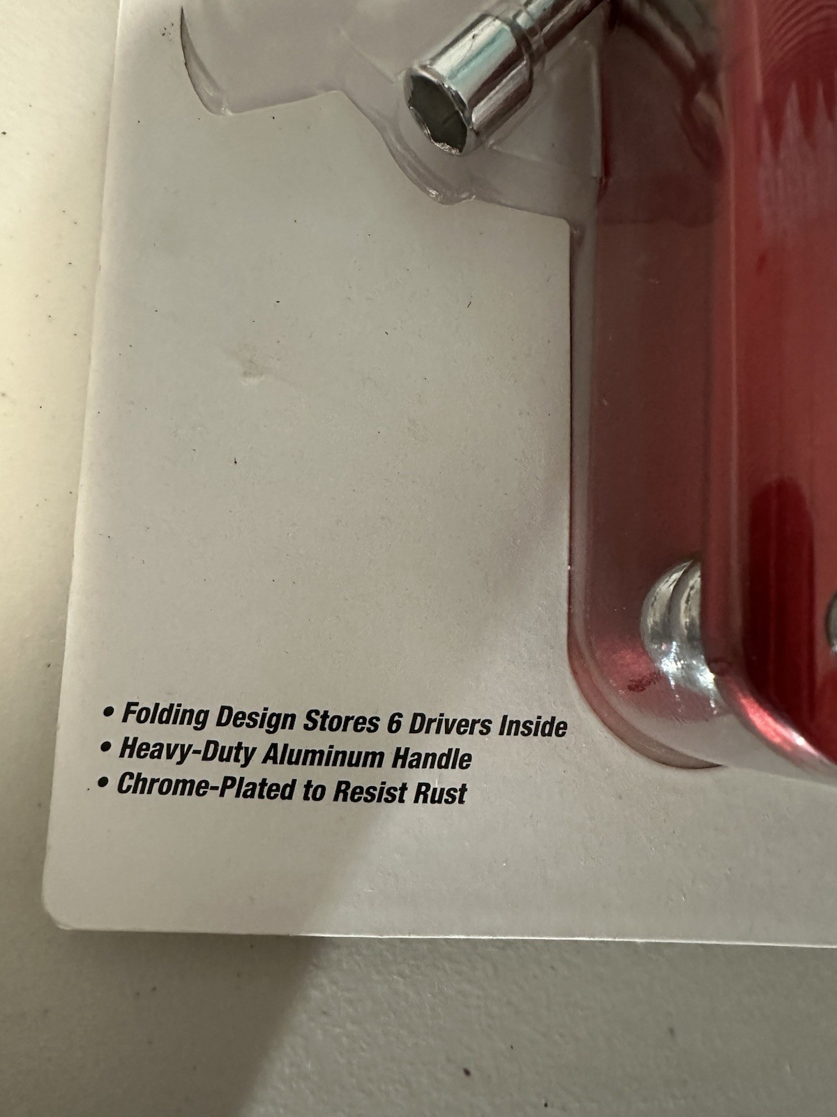 Hyper Tough 2 Pack Folding Nut Drivers